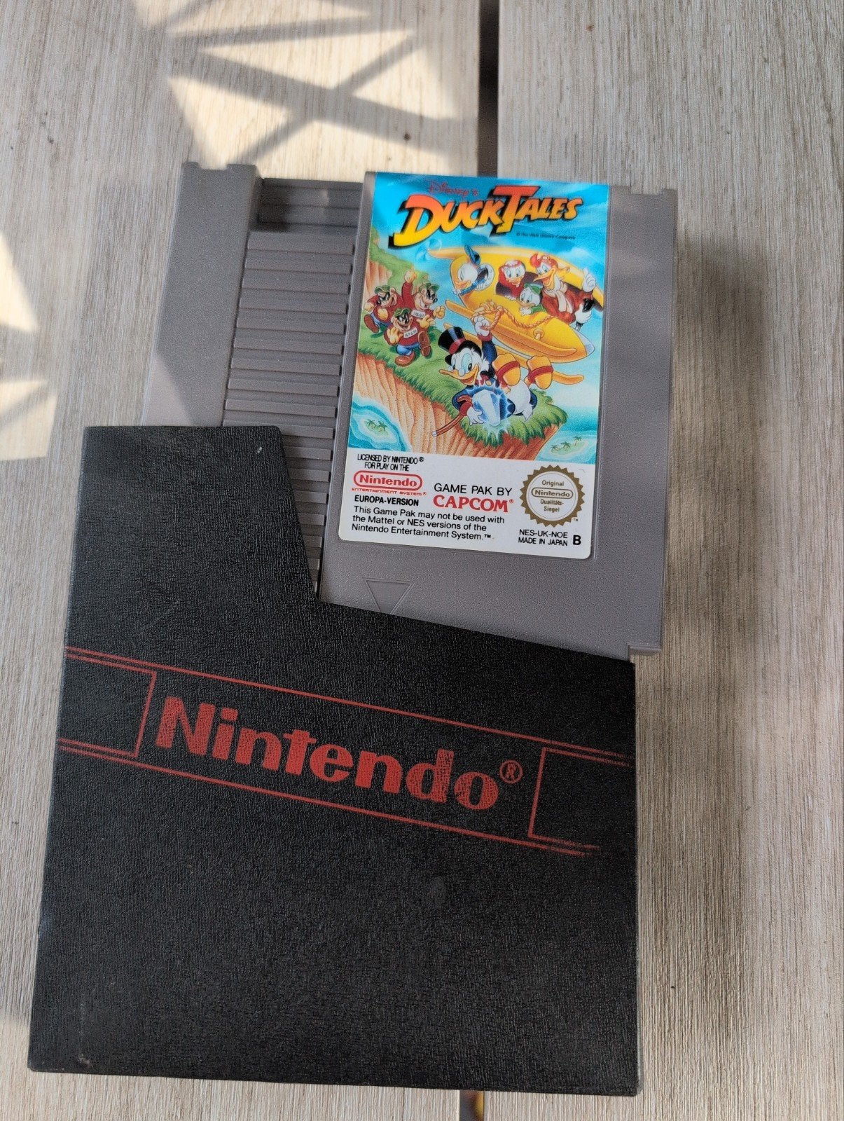 DuckTales NES Game Pak - Europa Versie, Spelcomputers en Games, Gebruikt, 1 speler, Ophalen of Verzenden, Vanaf 3 jaar