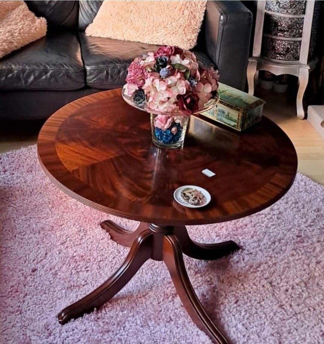 stijlvolle klassieke salontafel,regency- style, Ophalen