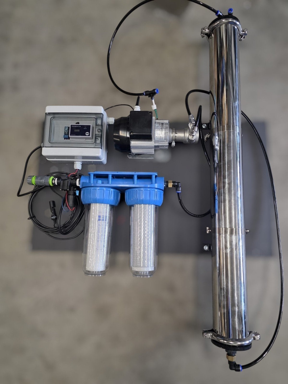 Professionele Osmose Waterfilter Systeem, Witgoed en Apparatuur, Waterontharders, Ophalen of Verzenden