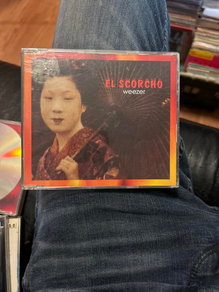 Weezer - El Scorcho CD (Single), Ophalen of Verzenden, Zo goed als nieuw
