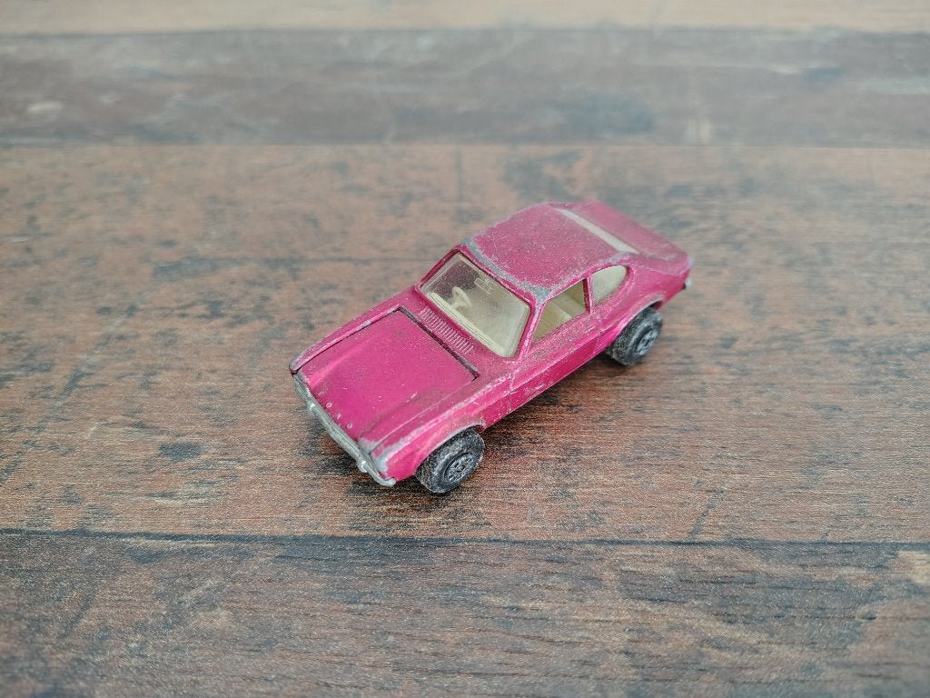 Ford Capri / Matchbox /1970, Verzenden, Nieuw, Auto