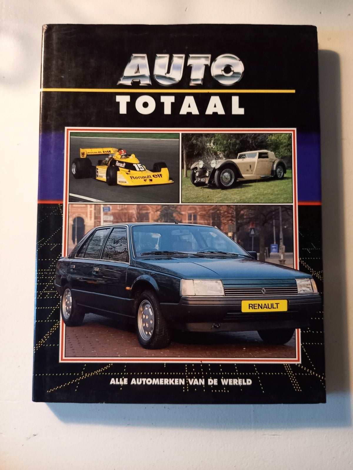h29 Auto Totaal Renault - Alle automerken van de wereld, Ophalen of Verzenden, Zo goed als nieuw, Renault, Onbekend