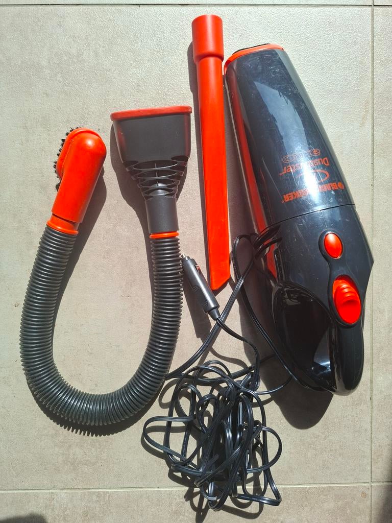 Black&Decker autostofzuiger 12v, Ophalen, Gebruikt