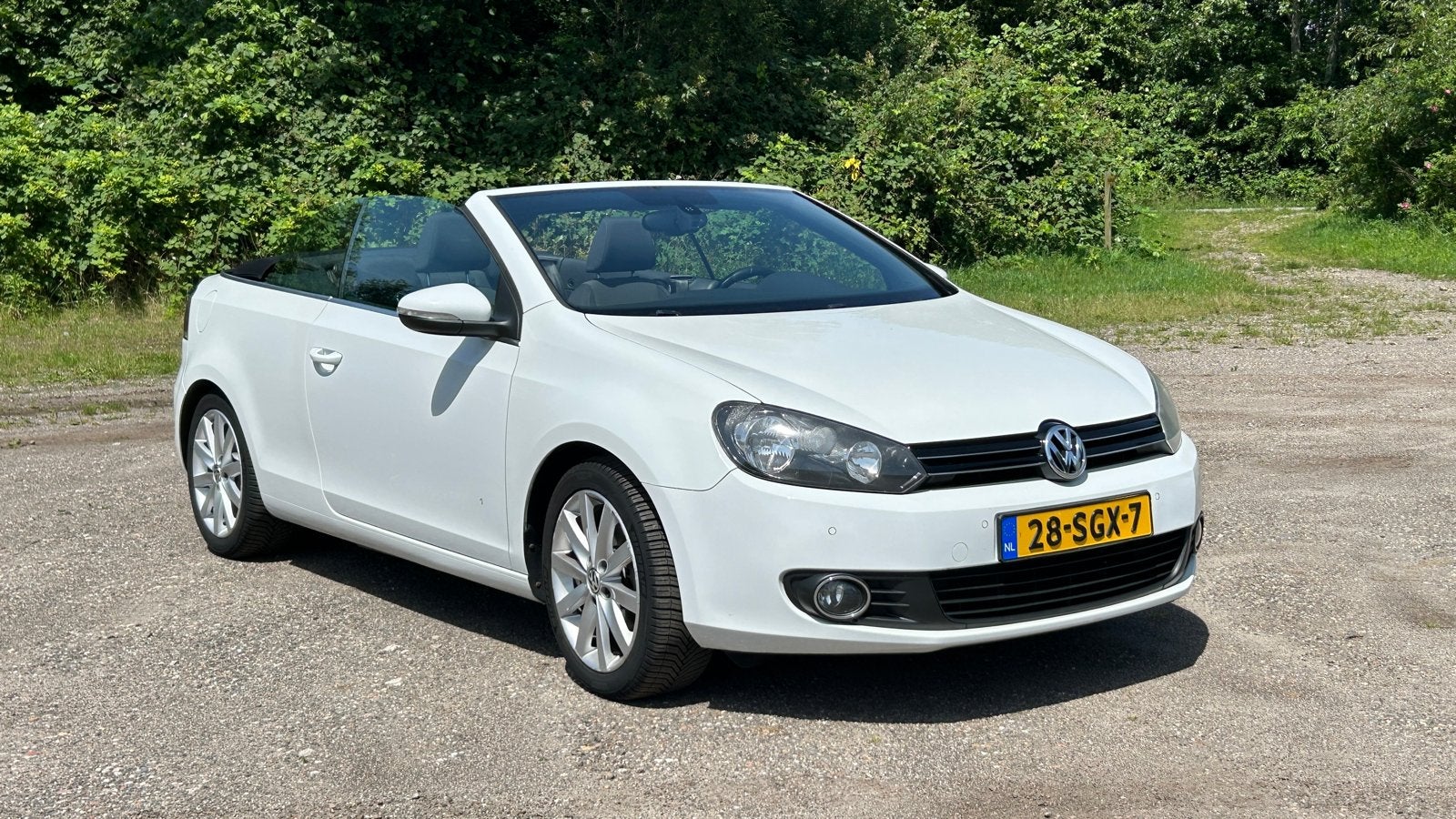 Volkswagen Golf Cabrio 1.2 TSI 105pk nwe APK, Voorwielaandrijving, Stof, 1321 kg, Zwart