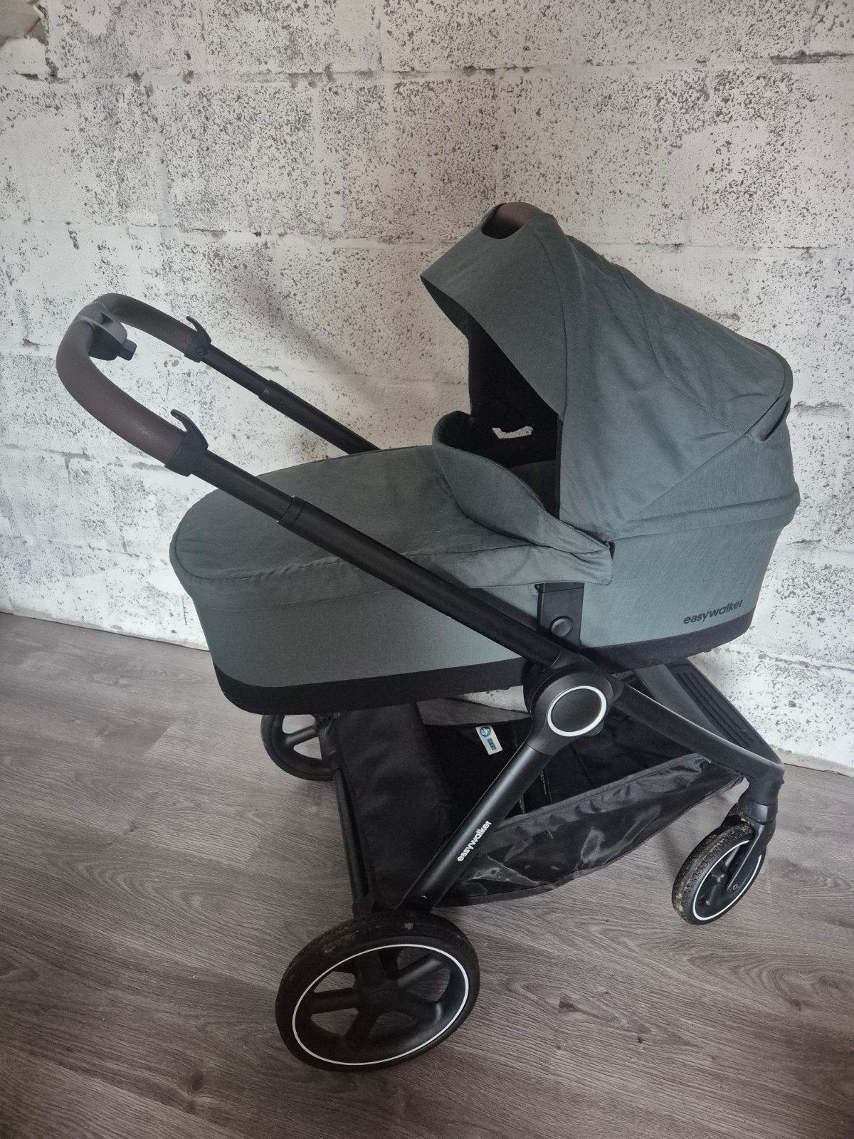 Easywalker Rudey Combiwagen - Zo goed als nieuw, Kinderen en Baby's, Kinderwagens en Combinaties, Zo goed als nieuw, Combiwagen