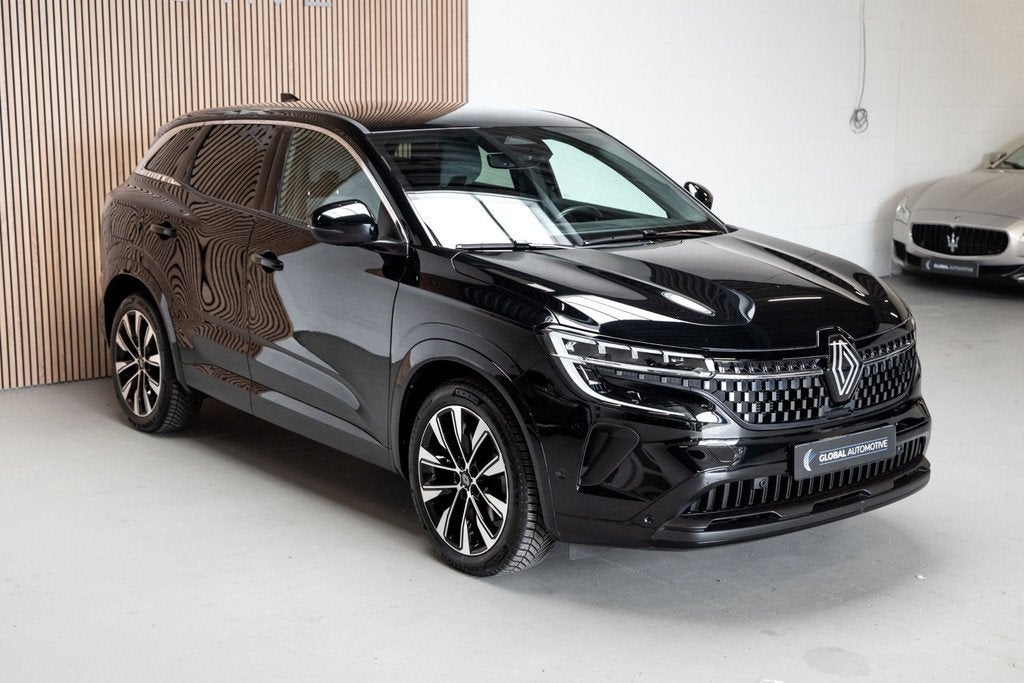Renault Austral 1.2 E-Tech full hybrid 200 techno - CARPLAY, Auto's, Renault, Gebruikt, 1199 cc, Leder en Stof, Zwart