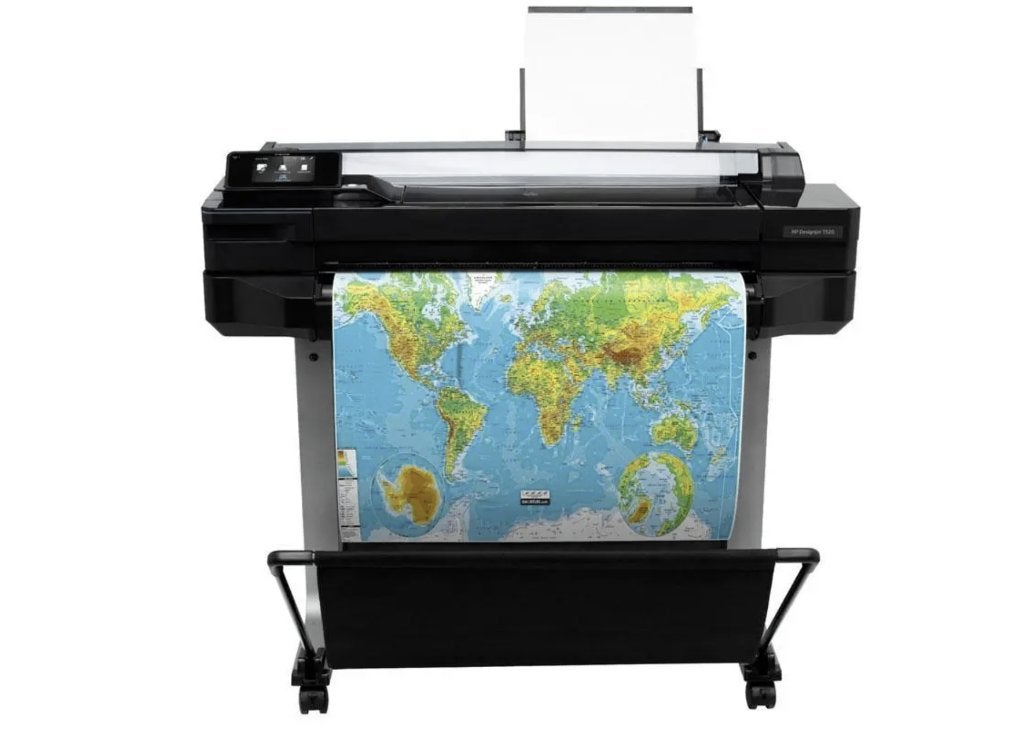 HP T520, Ophalen, Gebruikt, Kleur printen, Printer