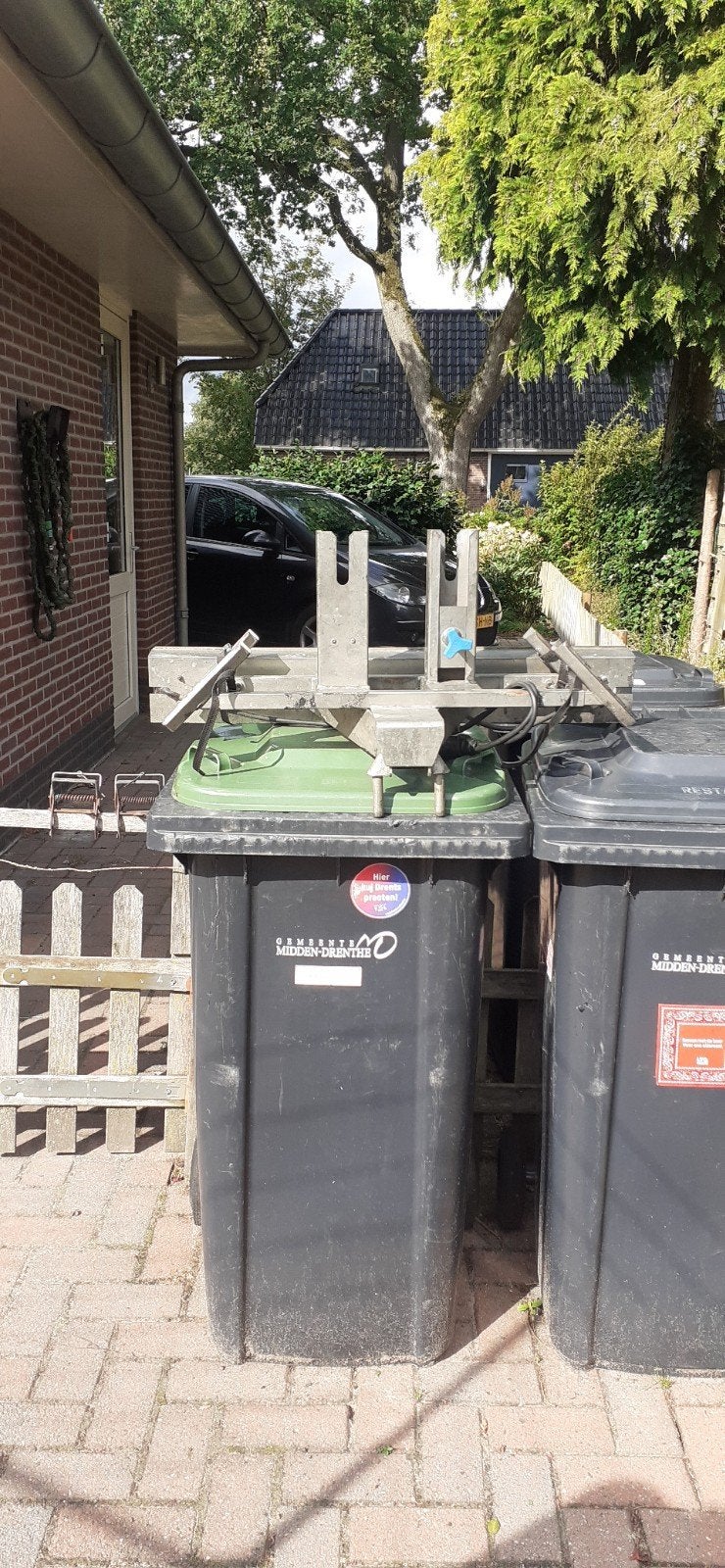 twinny load fietsendrager, Ophalen, 2 fietsen, Gebruikt, Trekhaakdrager