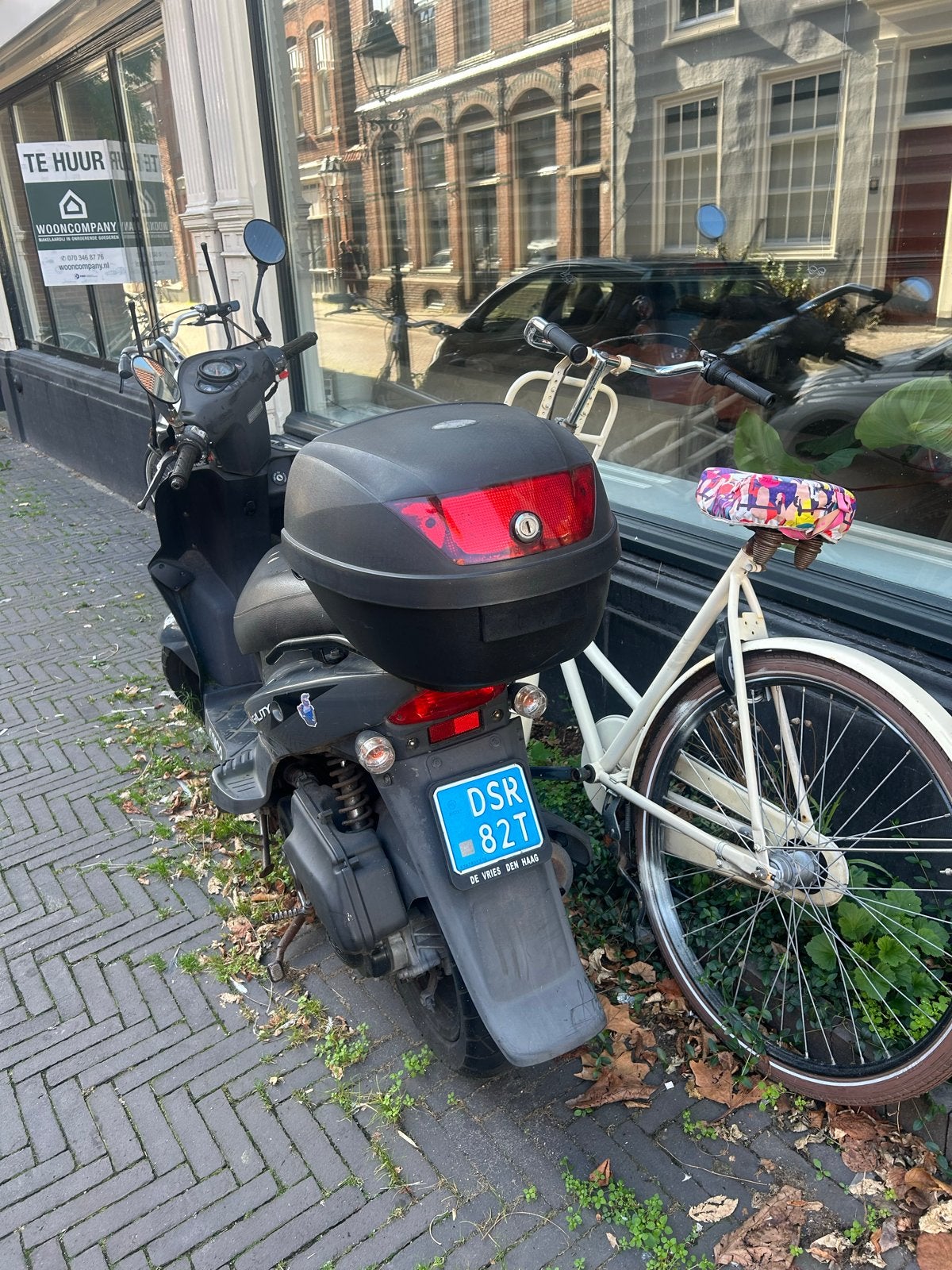 Kymco Agility Scooter - Opknapper, start niet, Ophalen, Gebruikt, Maximaal 45 km/u, Agility