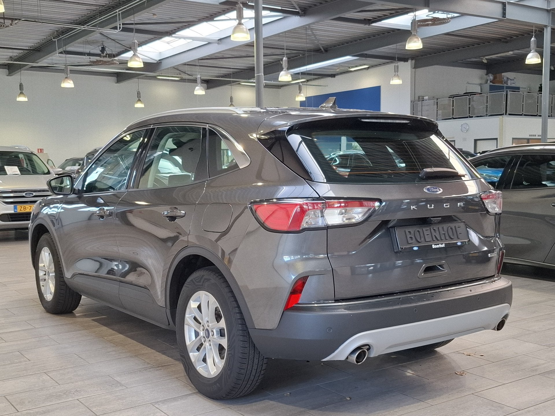 Ford Kuga 2.5 PHEV 225 pk Titanium | Camera | Navi | Clima |, Gebruikt, 4 cilinders, Origineel Nederlands, Bedrijf