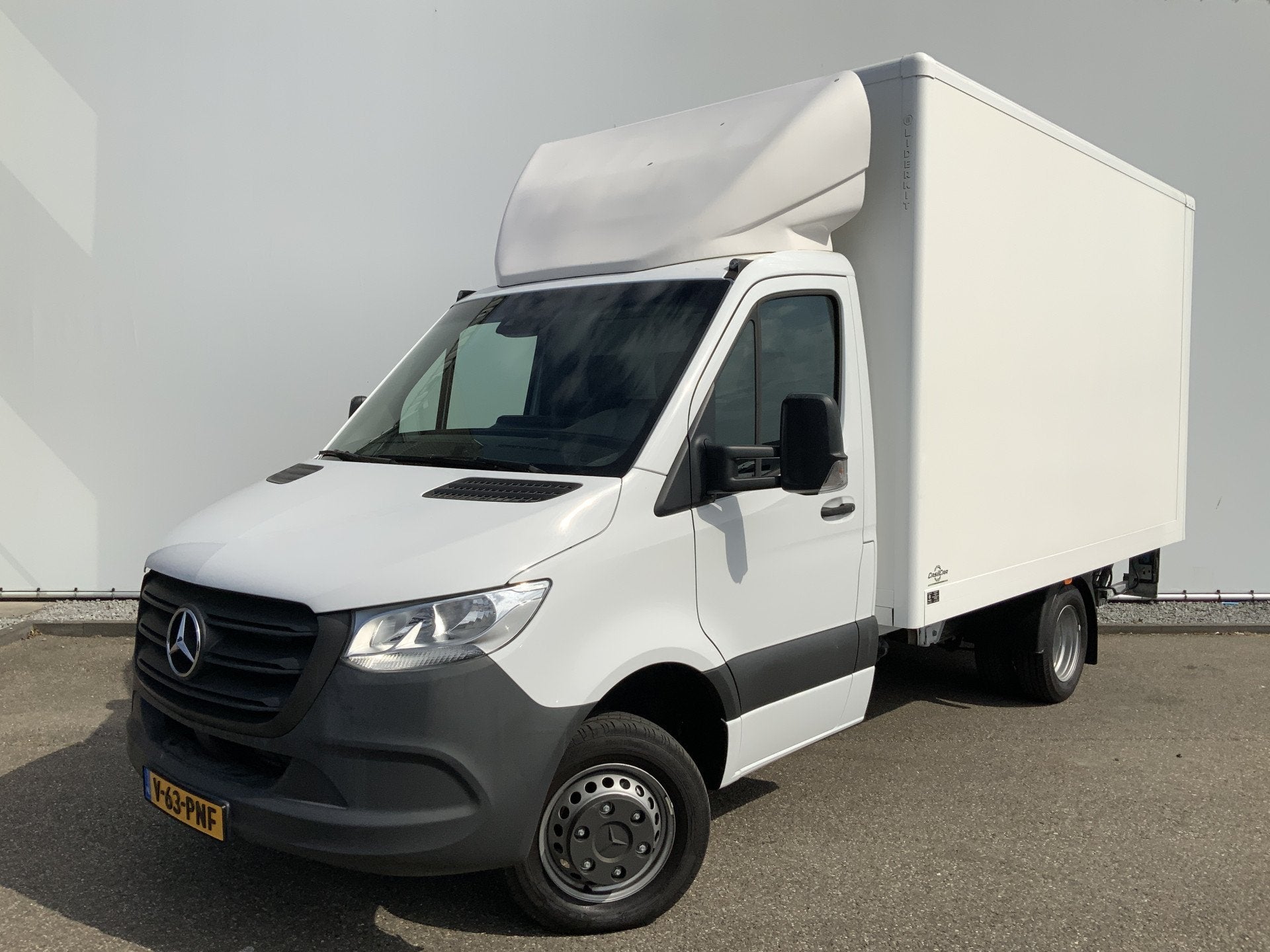 Mercedes-Benz Sprinter 515 CDI L2 Bakwagen & Lift Airco 3 Zi, Euro 6, 4 cilinders, 150 pk, Wit