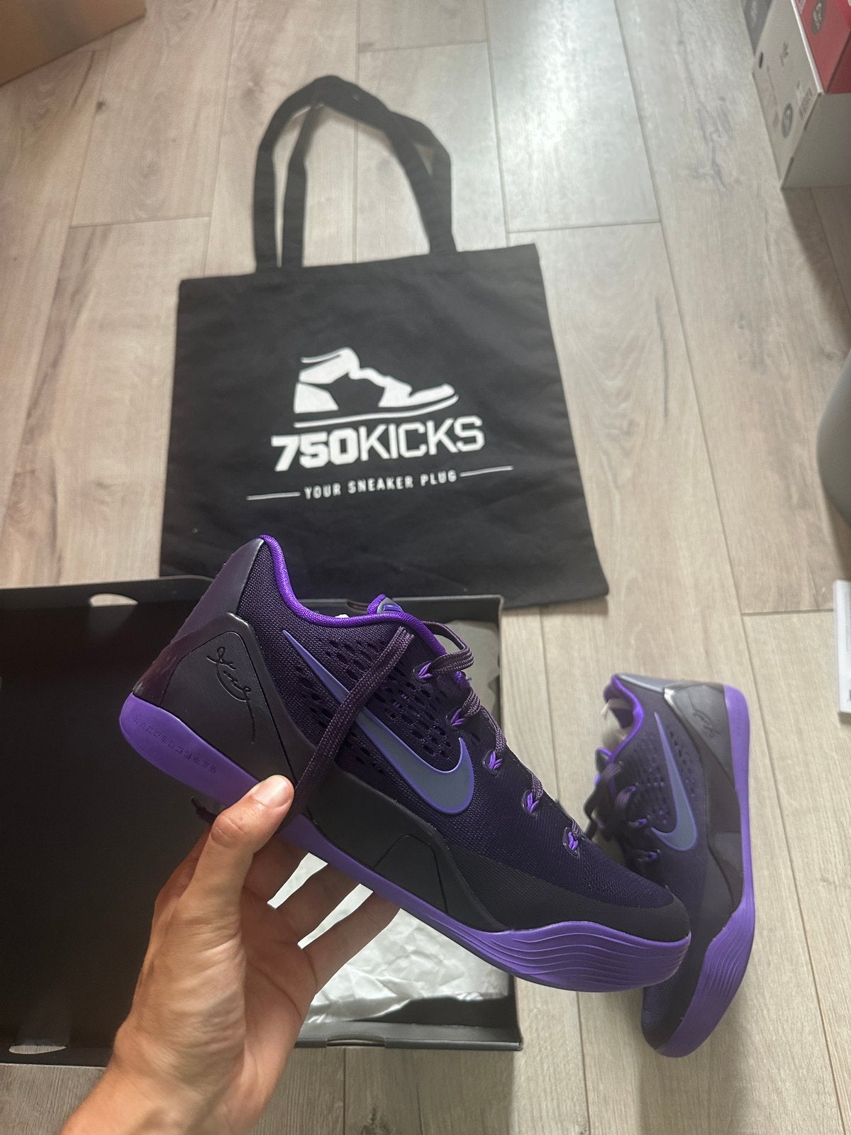 Nike Kobe 9 EM Low Protro TB Purple Dynasty Maat EU44, Overige kleuren, Nieuw, Ophalen of Verzenden, Sneakers of Gympen