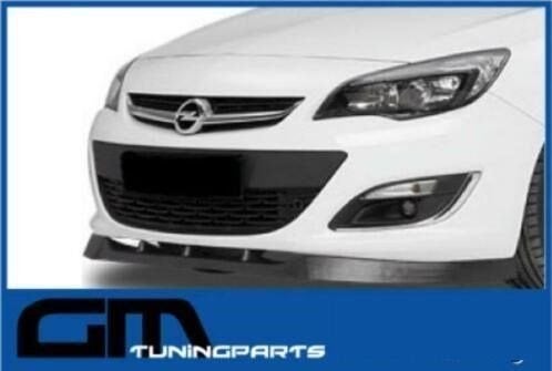 # voorbumper diffuser opel astra j #, -, -, Opel, Nieuw