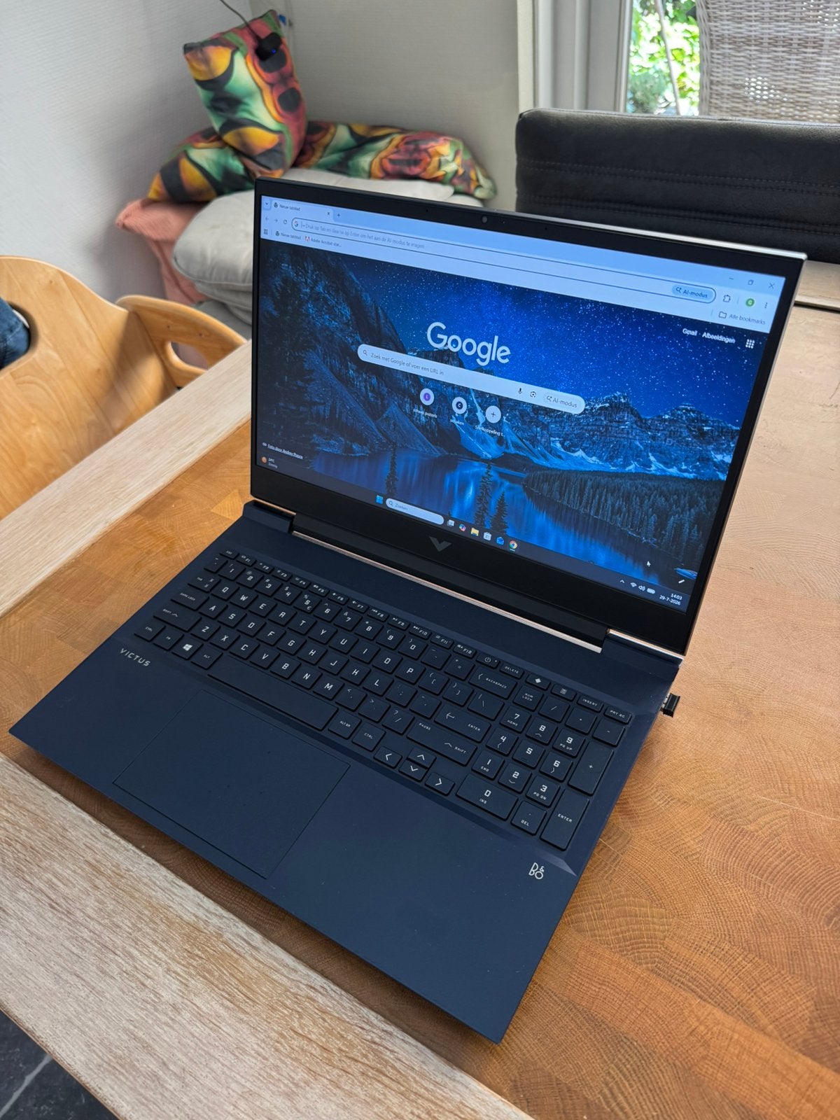 HP Victus Gaming Laptop, 15 inch, Ophalen of Verzenden, Zo goed als nieuw, Gaming
