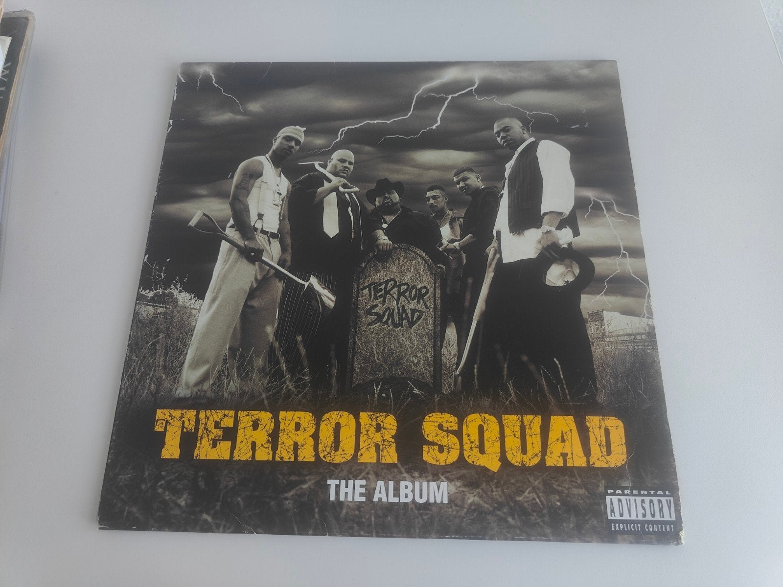 Terror Squad - The Album Vinyl LP (2004) vinyl hiphop, Ophalen of Verzenden, Zo goed als nieuw
