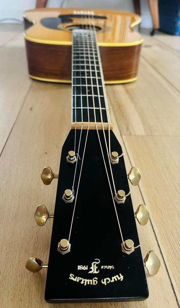 Furch Guitars D34-SR, Muziek en Instrumenten, Snaarinstrumenten | Gitaren | Akoestisch, Ophalen, Zo goed als nieuw, Western- of Steelstringgitaar