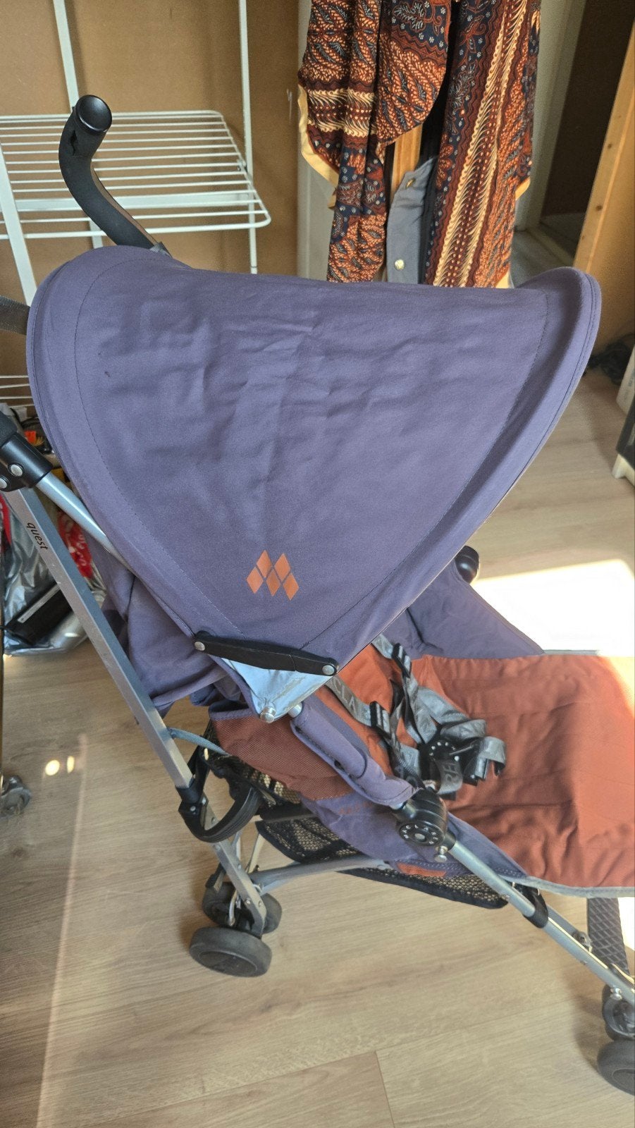 Maclaren Quest buggy in goede staat, Ophalen, Gebruikt, Maclaren