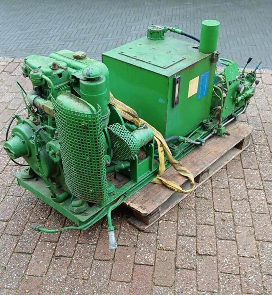 HATZ E89G MOTOR, Ophalen, Gebruikt