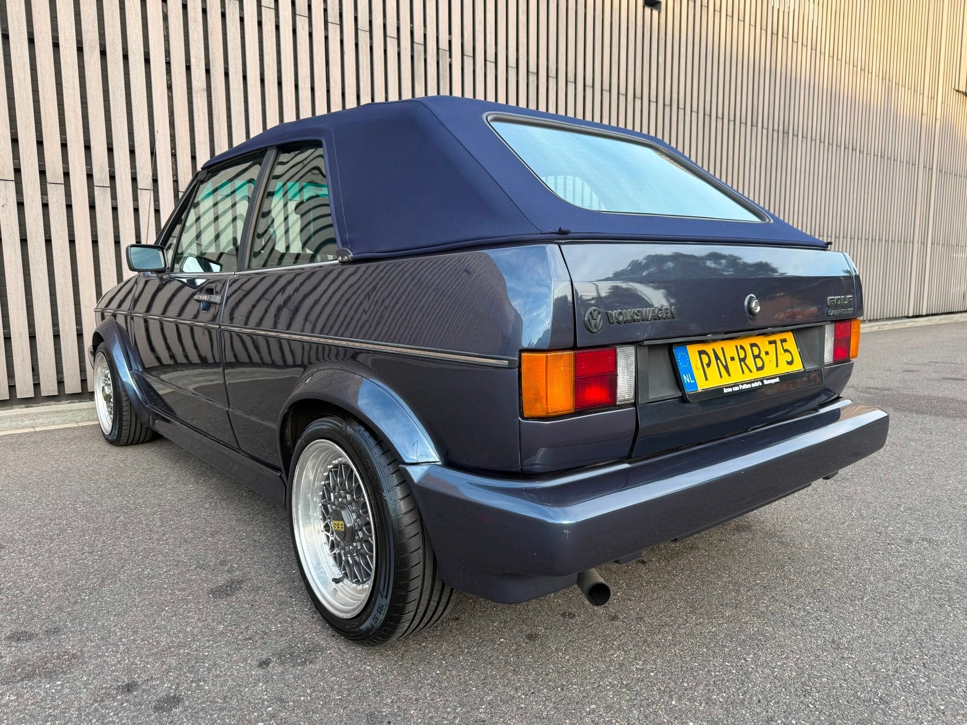 Volkswagen Golf Cabriolet 1.8 quartett /BBS /Belastingvrij, foto 4