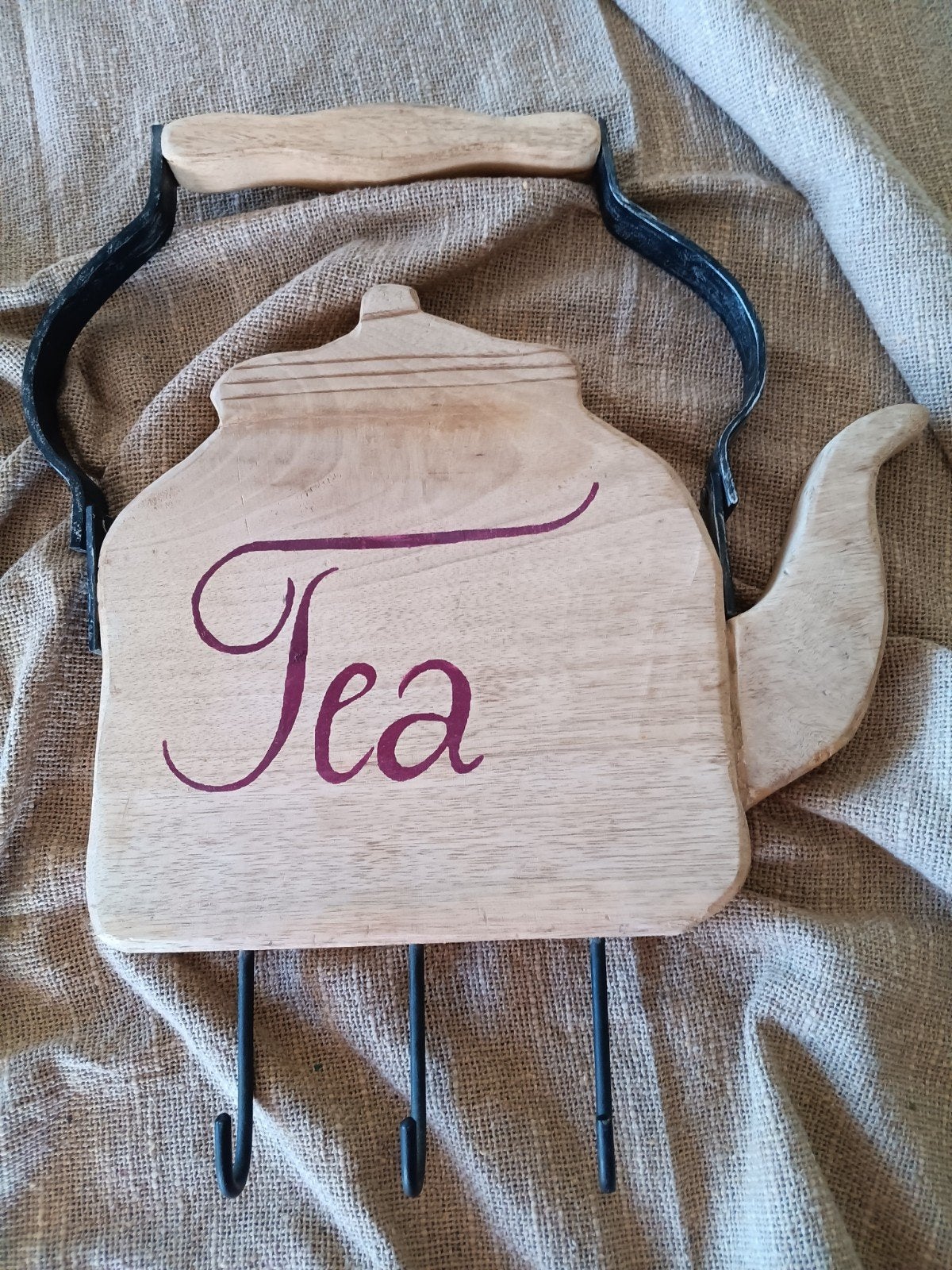 wandrek theepot, Antiek en Kunst, Ophalen of Verzenden
