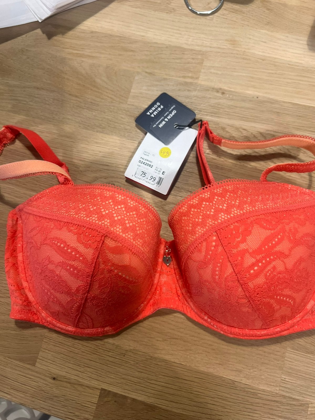 Prima Donna bh maat 70E NIEUW!! Nu €35,-, Ophalen of Verzenden, BH