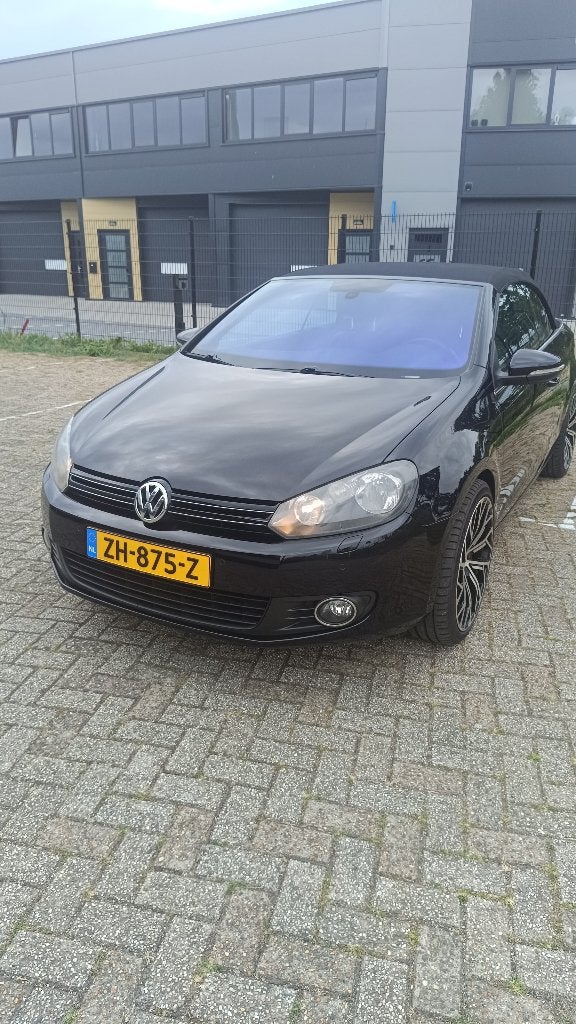 Volkswagen Golf 1.2 TSI 77KW BMT Cabrio 2012 Zwart, Voorwielaandrijving, Euro 5, 1321 kg, Zwart