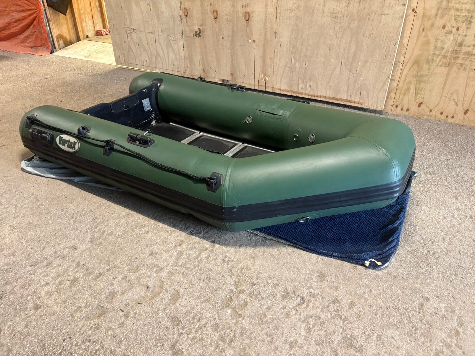 Vortex 2,70 m rubberboot, Watersport en Boten, Ophalen of Verzenden, Zo goed als nieuw, Overige typen