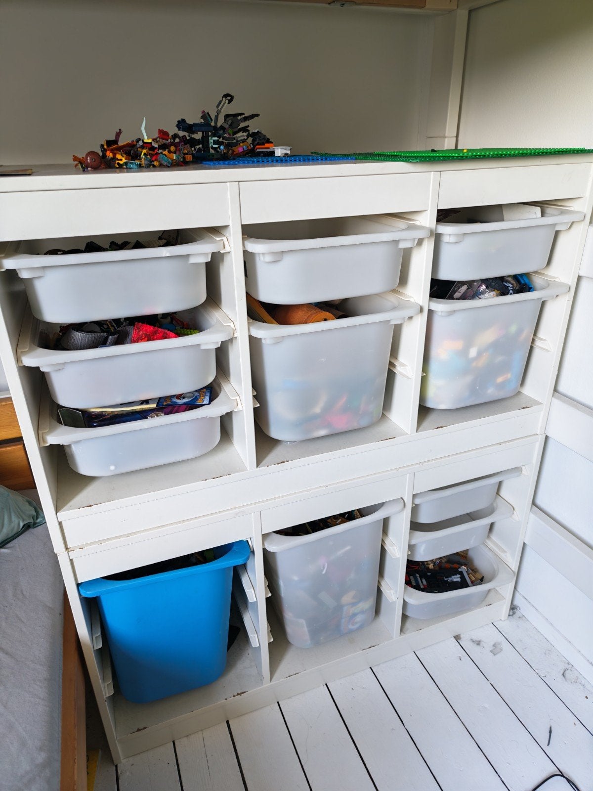 Ikea trofast kasten, Ophalen, Zo goed als nieuw