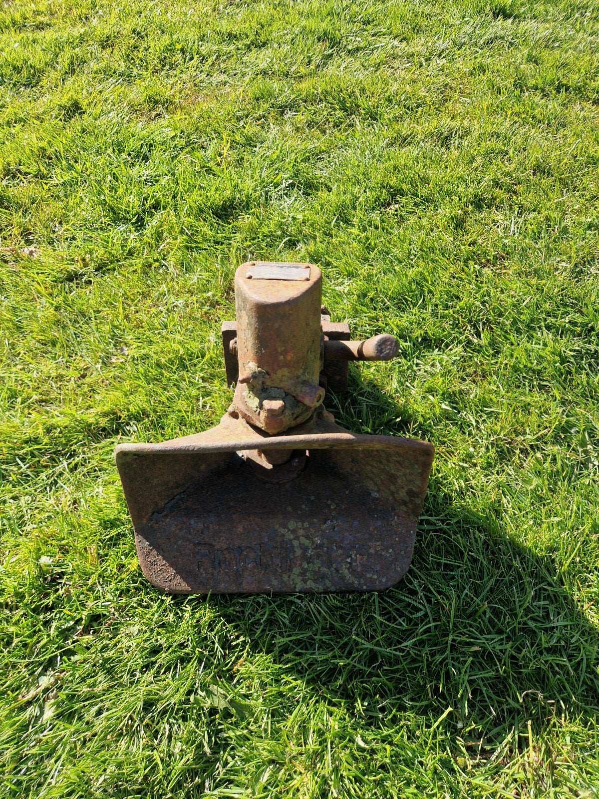 Rockinger Vangmuil Oldtimer Trekker Vrachtwagen, Ophalen, Gebruikt