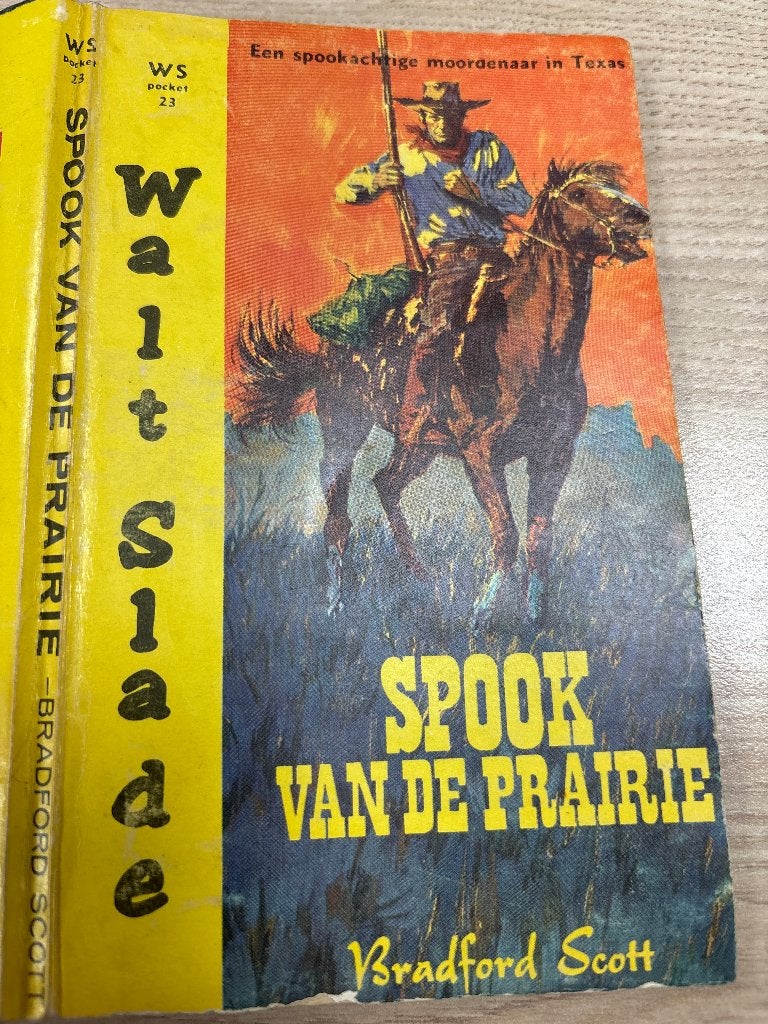 Pocket western, Ophalen, Gelezen