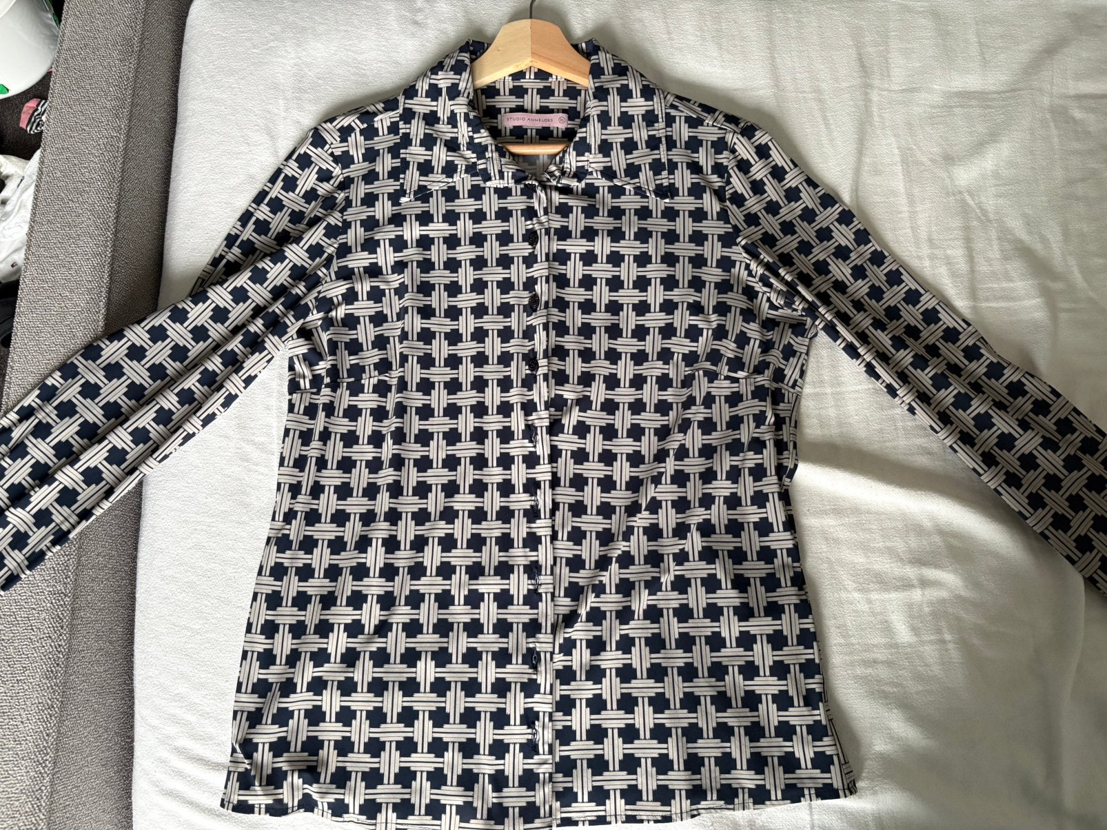 Blouse studio anneloes xl, Kleding | Dames, Ophalen of Verzenden, Zo goed als nieuw, Maat 46/48 (XL) of groter