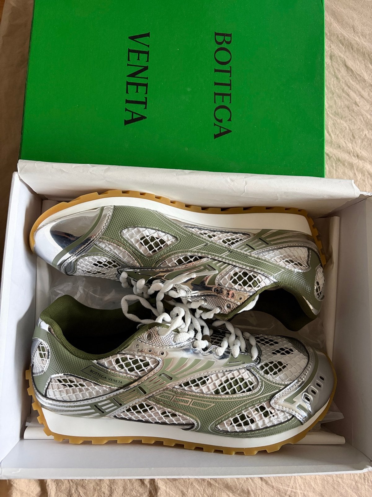 Bottega Veneta Sneakers Maat 45, Verzenden, Nieuw, Sneakers of Gympen