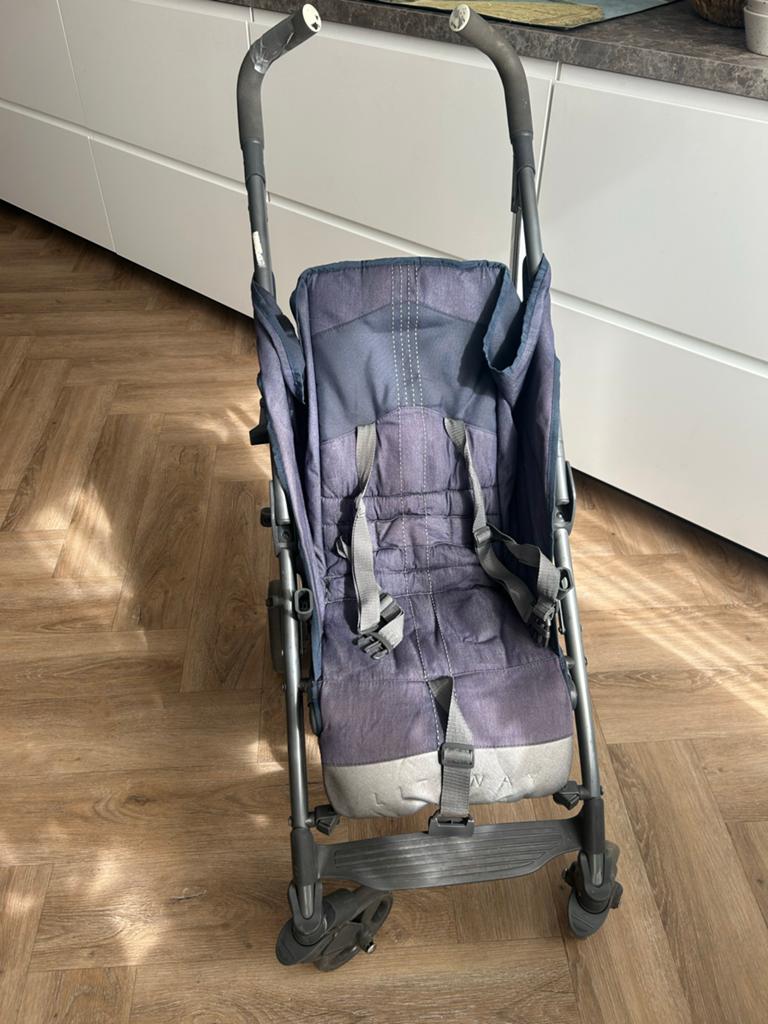 Buggy, ideaal voor onderweg, Ophalen, Zo goed als nieuw, Overige merken, Verstelbare rugleuning