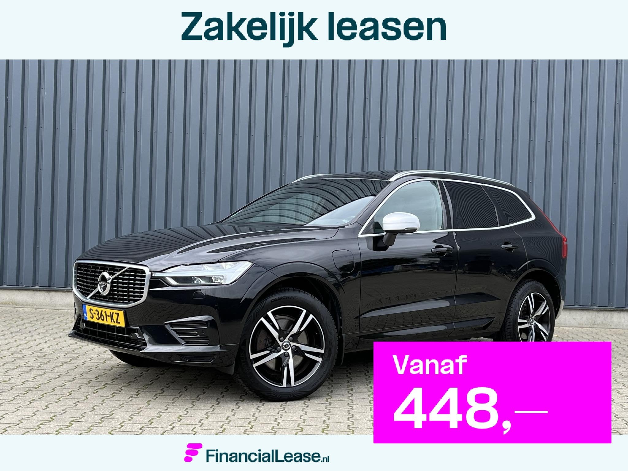 Volvo XC60 2.0 T8 Twin Engine AWD Inscription ACC/PANO/TREKH, Gebruikt, 320 pk, Zwart, XC60