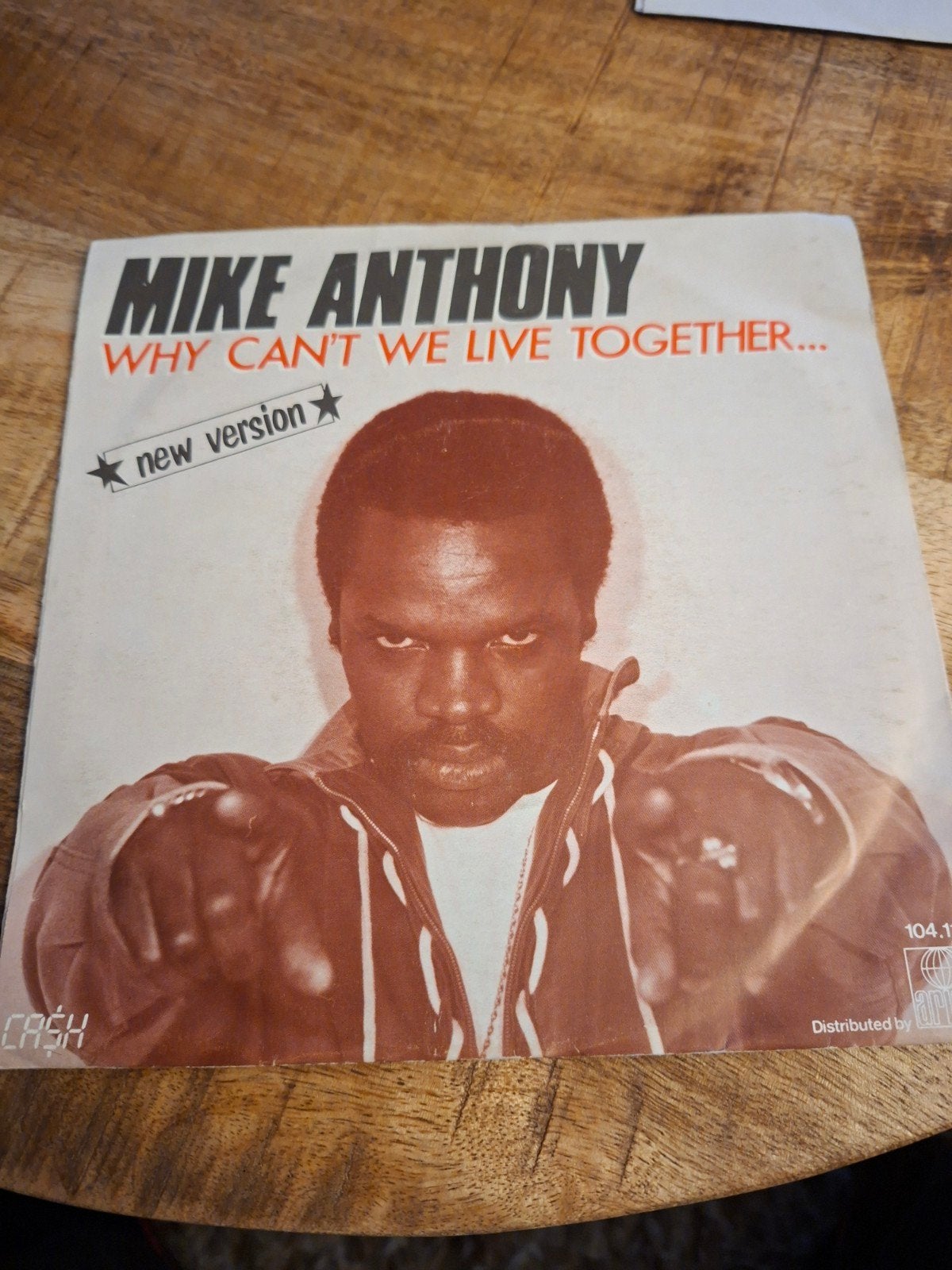 Mike anthony  / why can't we live together, Ophalen of Verzenden, Zo goed als nieuw, Pop