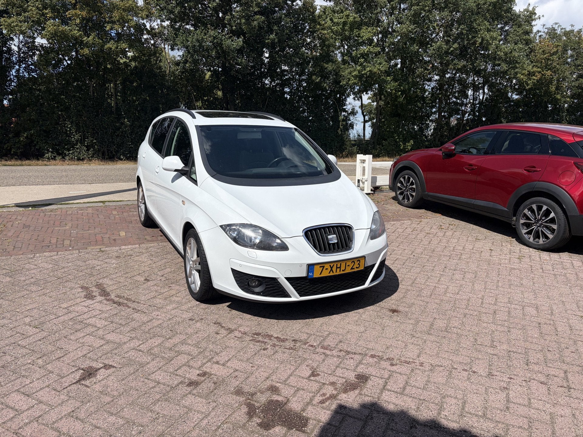 SEAT Altea XL 1.2 TSI I-Tech TREKHAAK STOELVERWARMING OPEN D, Voorwielaandrijving, Euro 5, Stof, Gebruikt