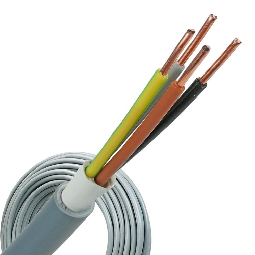 YMvK 4x1.5mm² Dca (100m), Doe-het-zelf en Verbouw, Elektra en Kabels, Ophalen of Verzenden, Nieuw, Kabel of Snoer