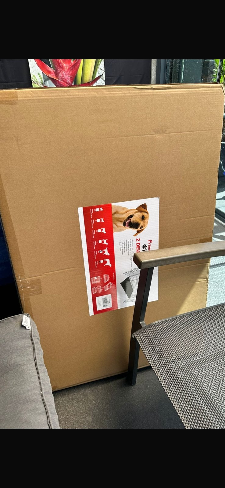 Bench hond XL Cranenbroek, Ophalen, Nieuw