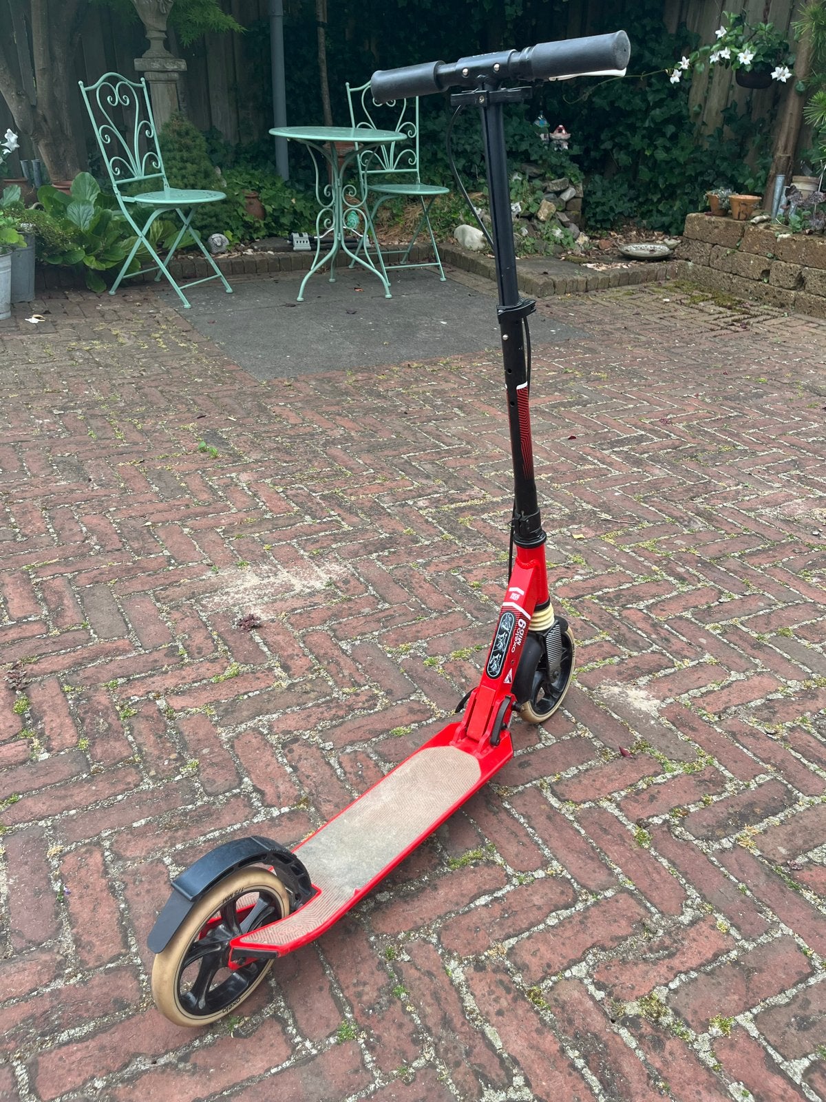 Oxelo Mid 9 step met draagriem, Fietsen en Brommers, Steps, Ophalen, Gebruikt, Gewone step