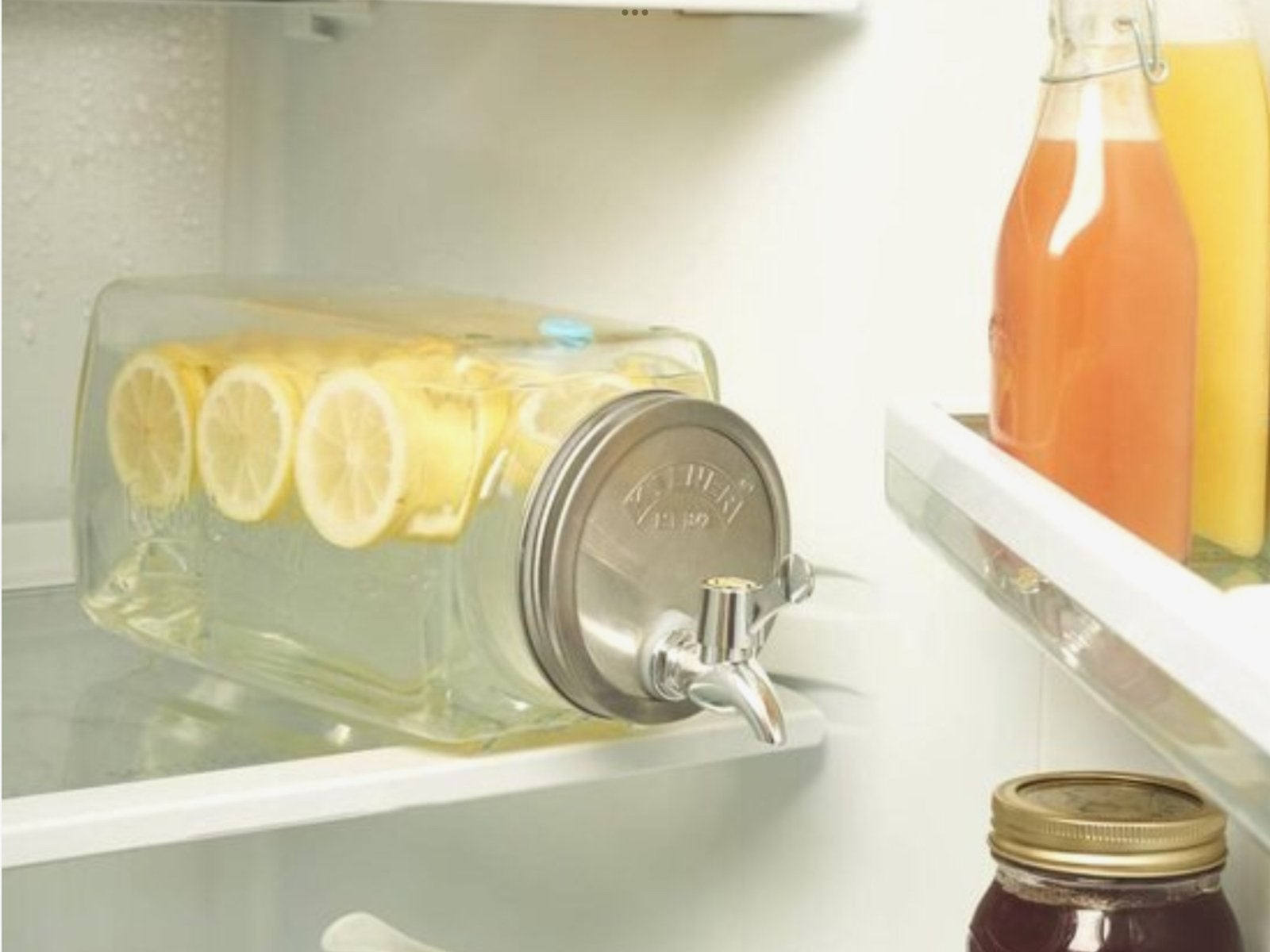 Kilner drank dispenser. 3 liter., Ophalen of Verzenden, Nieuw