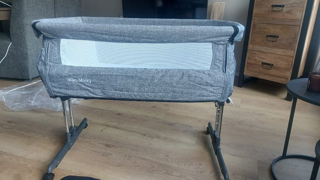 Co Sleeper, Ophalen, Zo goed als nieuw, Wieg