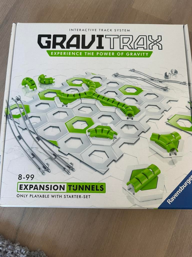 Gravitrax expansion tunnels, Ophalen of Verzenden, Zo goed als nieuw
