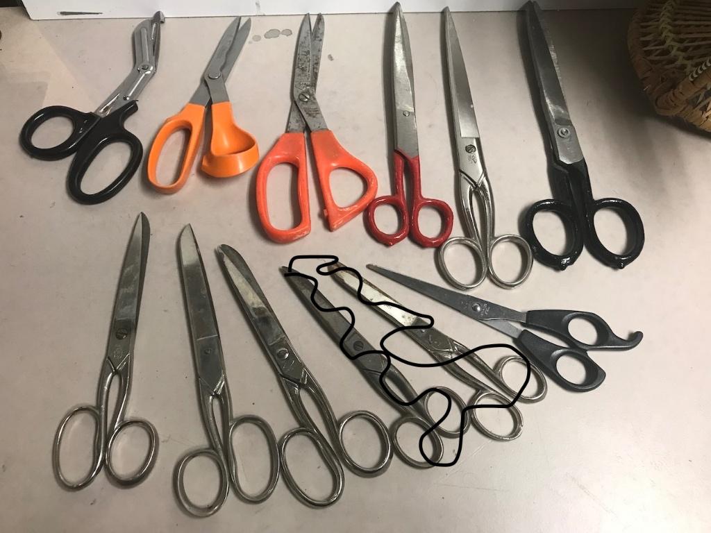 scharen, Gebruikt, Geschikt voor karton, Overige thema's, Gereedschap of Toebehoren