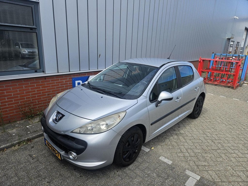Peugeot 207 1.4-16V X-line, Auto's, Peugeot, 4 cilinders, 1133 kg, 49 €/maand, Bedrijf