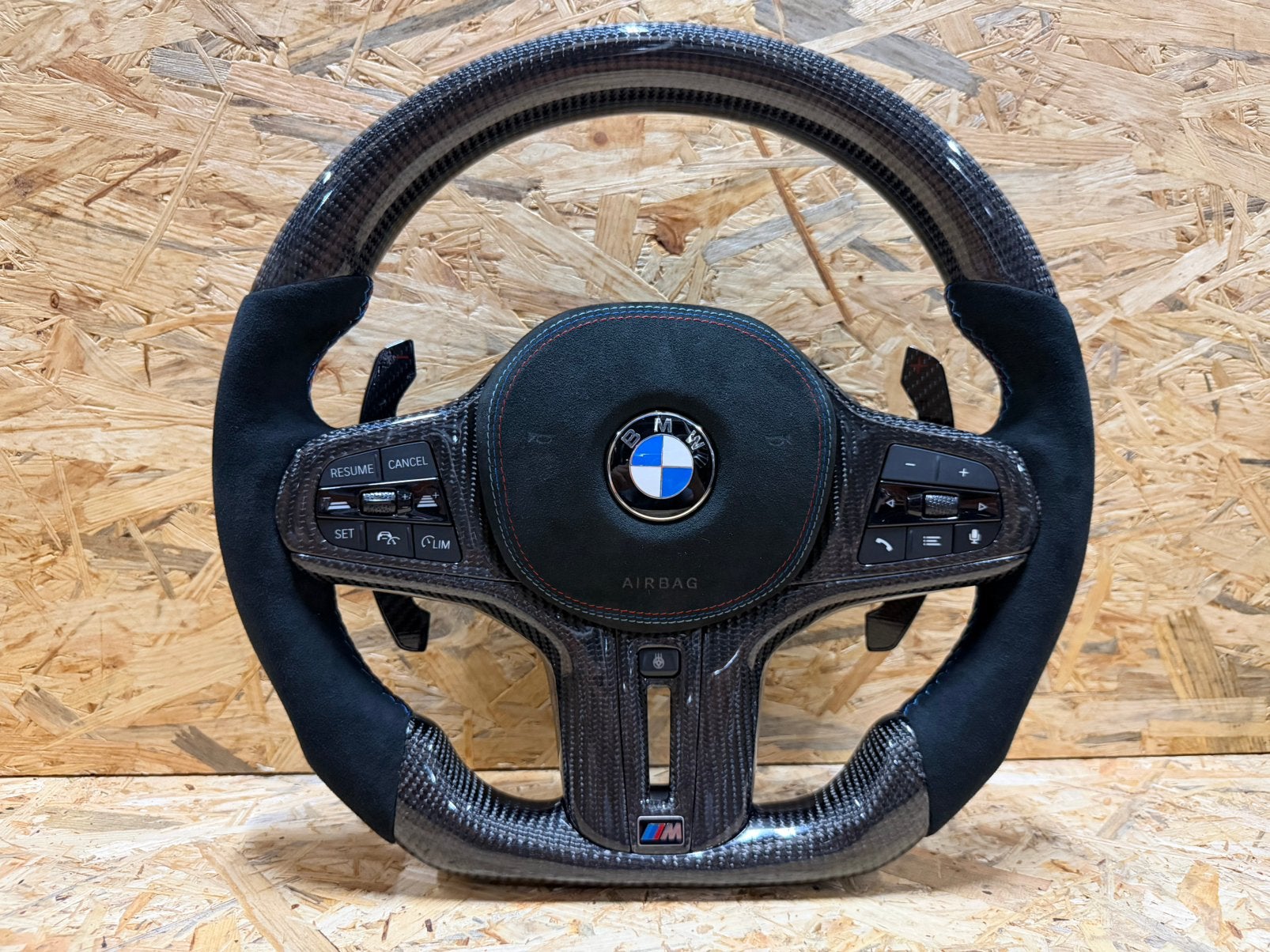 BMW CARBON ALCANTARA Stuurwiel M3 G80 G81 M4 G82 G83, Auto-onderdelen, Besturing, BMW, Nieuw, Ophalen of Verzenden