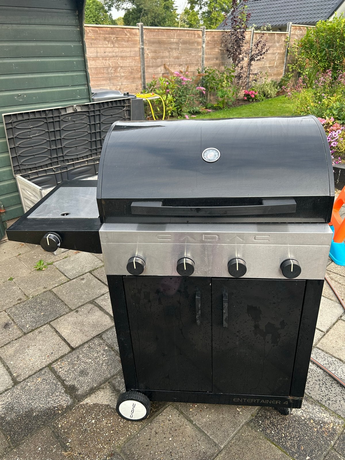 Cadac Entertainer 4 Gasbarbecue met zijbrander, Ophalen, Gebruikt