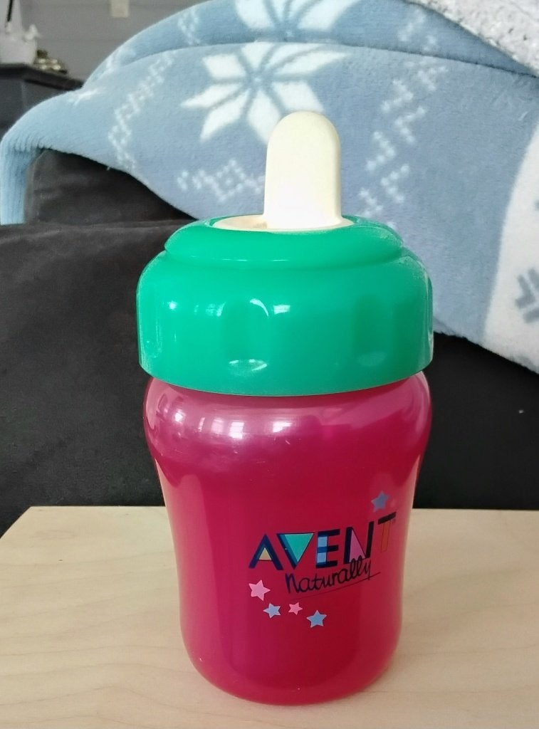 Avent beker zonder dop, Ophalen of Verzenden, Gebruikt