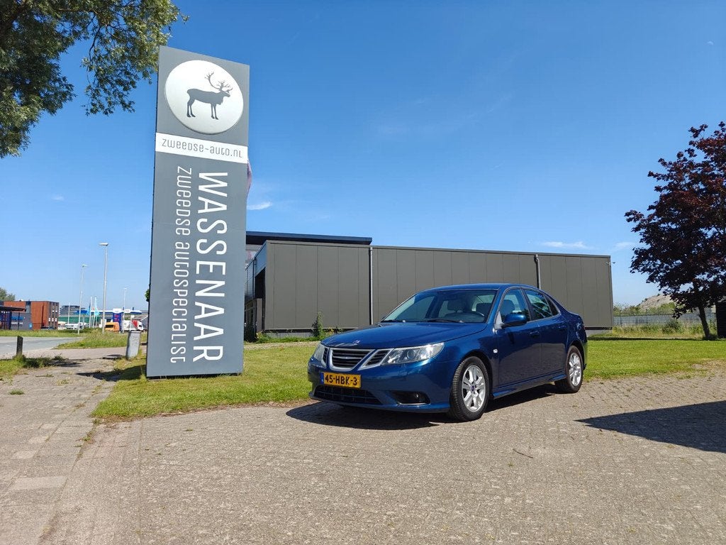 Saab 9-3 Sport Sedan 1.9 TiD Norden Business | Nieuwe APK |, Auto's, Saab, Voorwielaandrijving, Stof, Gebruikt, 4 cilinders