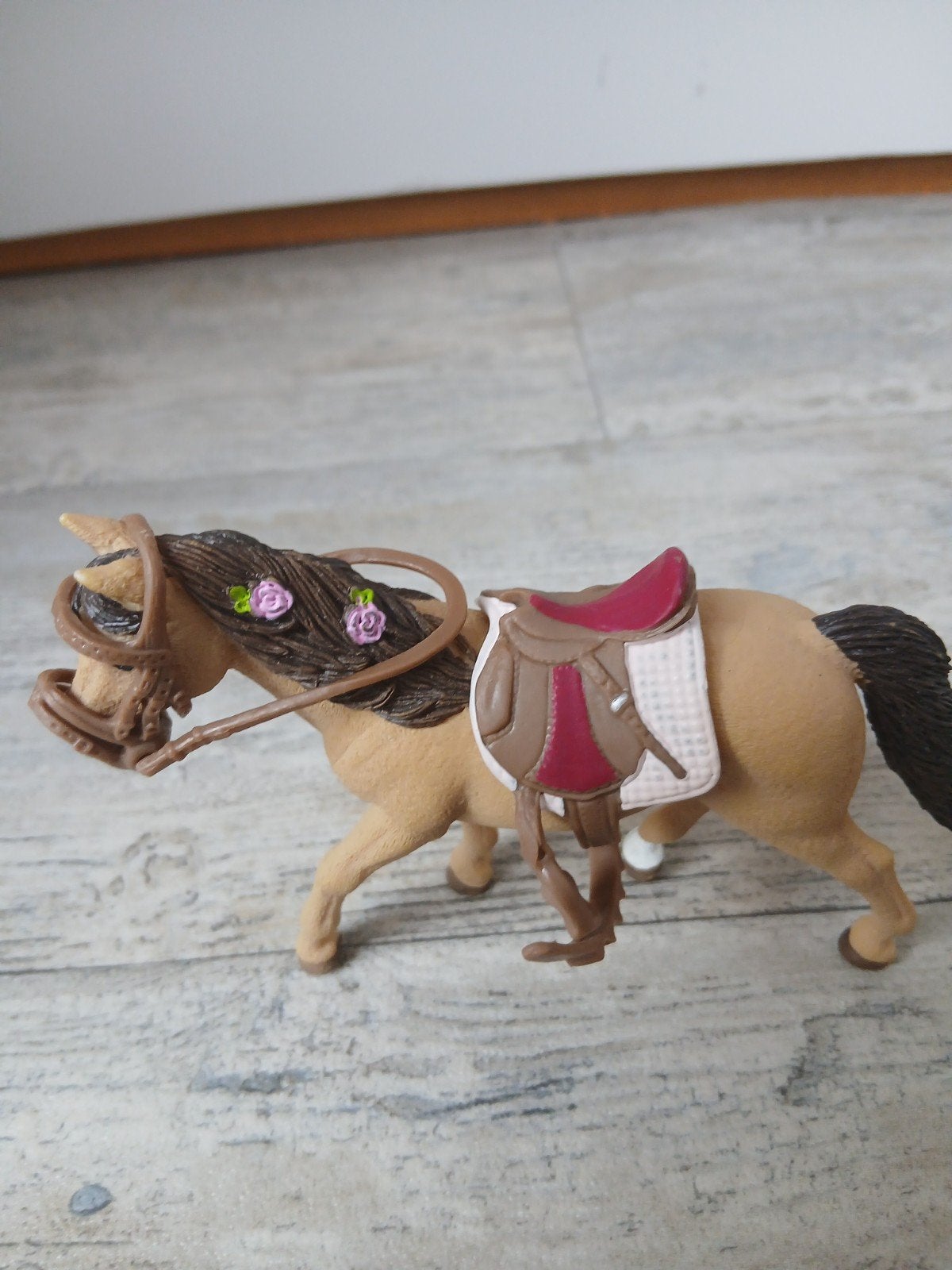 Zadel en tuig, Ophalen of Verzenden, Zo goed als nieuw, Bruin
