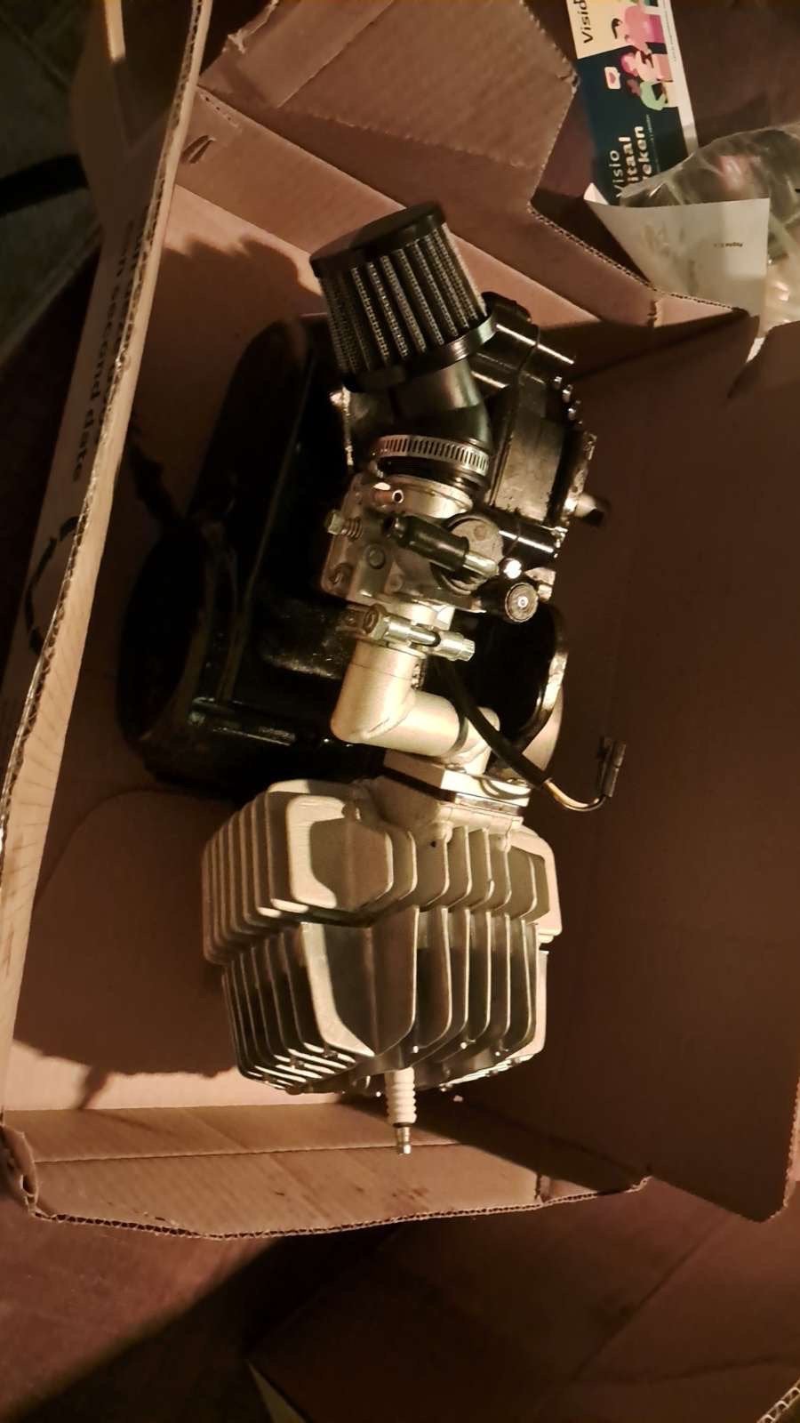 Tomos blok 65cc airsel, Ophalen of Verzenden, Zo goed als nieuw, Blok